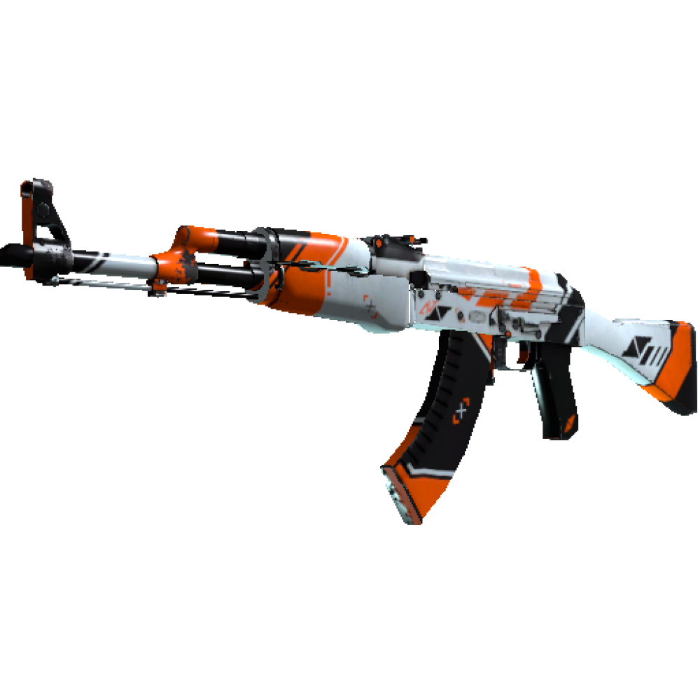 StatTrak™ AK-47 | Asiimov  (Well-Worn)