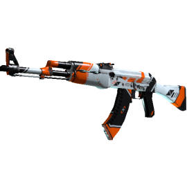 StatTrak™ AK-47 | Asiimov  (Well-Worn)