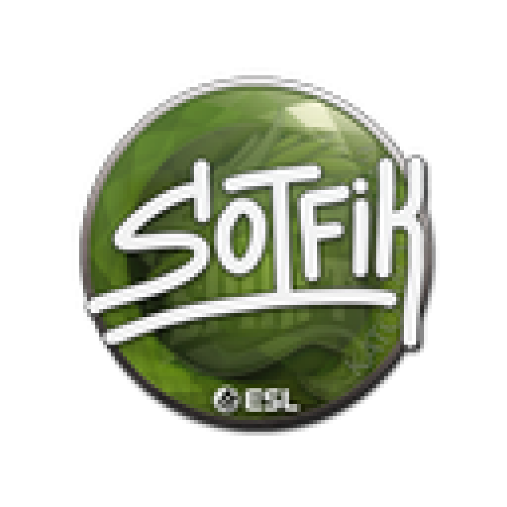 Sticker | S0tF1k | Katowice 2019