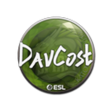 Sticker | DavCost | Katowice 2019