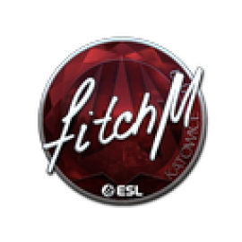 Sticker | fitch (Foil) | Katowice 2019