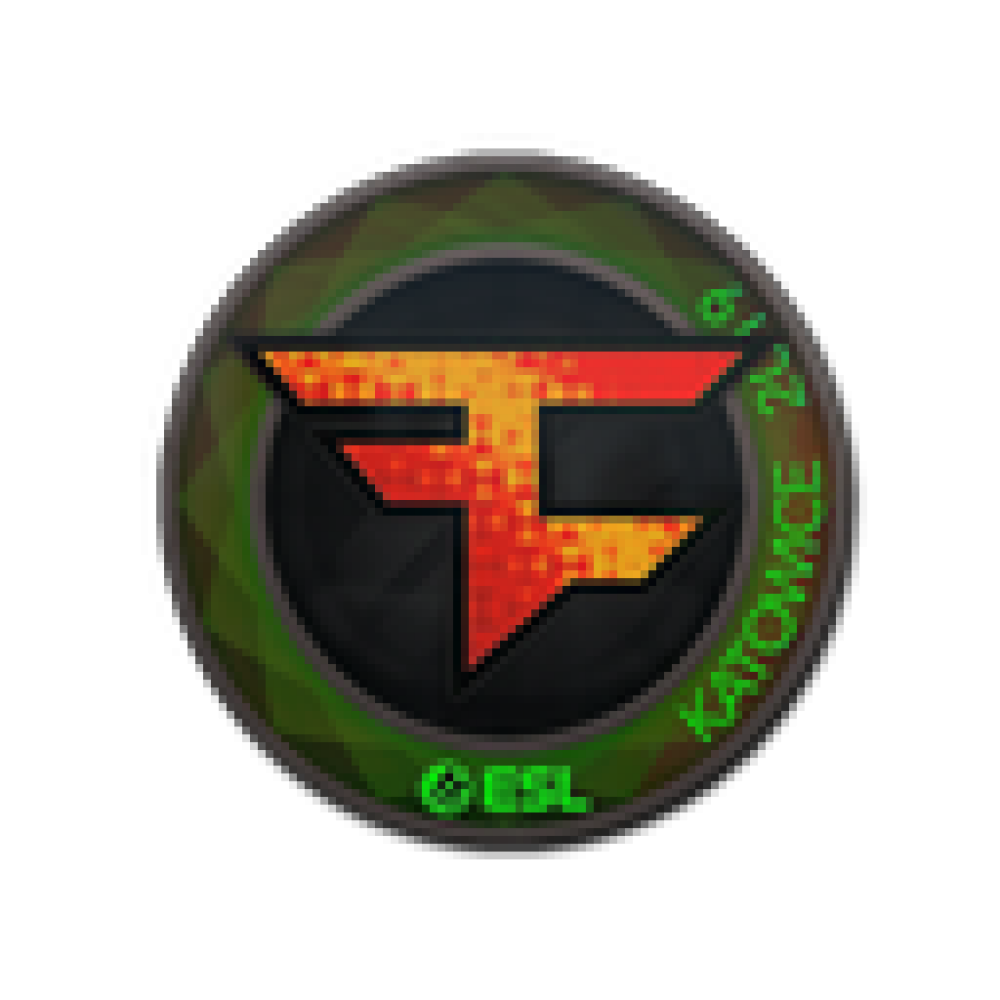 Sticker | FaZe Clan (Holo) | Katowice 2019