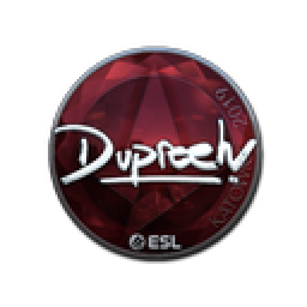 Sticker | dupreeh (Foil) | Katowice 2019