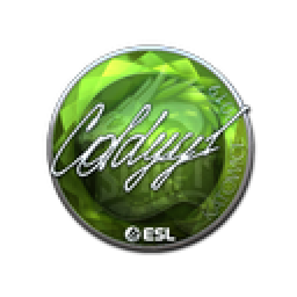 Sticker | COLDYY1 (Foil) | Katowice 2019