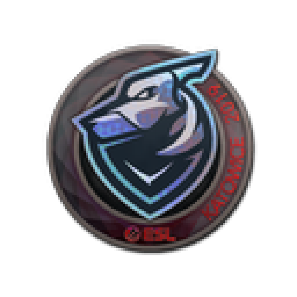 Sticker | Grayhound Gaming (Holo) | Katowice 2019