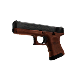 StatTrak™ Glock-18 | Royal Legion  (Battle-Scarred)