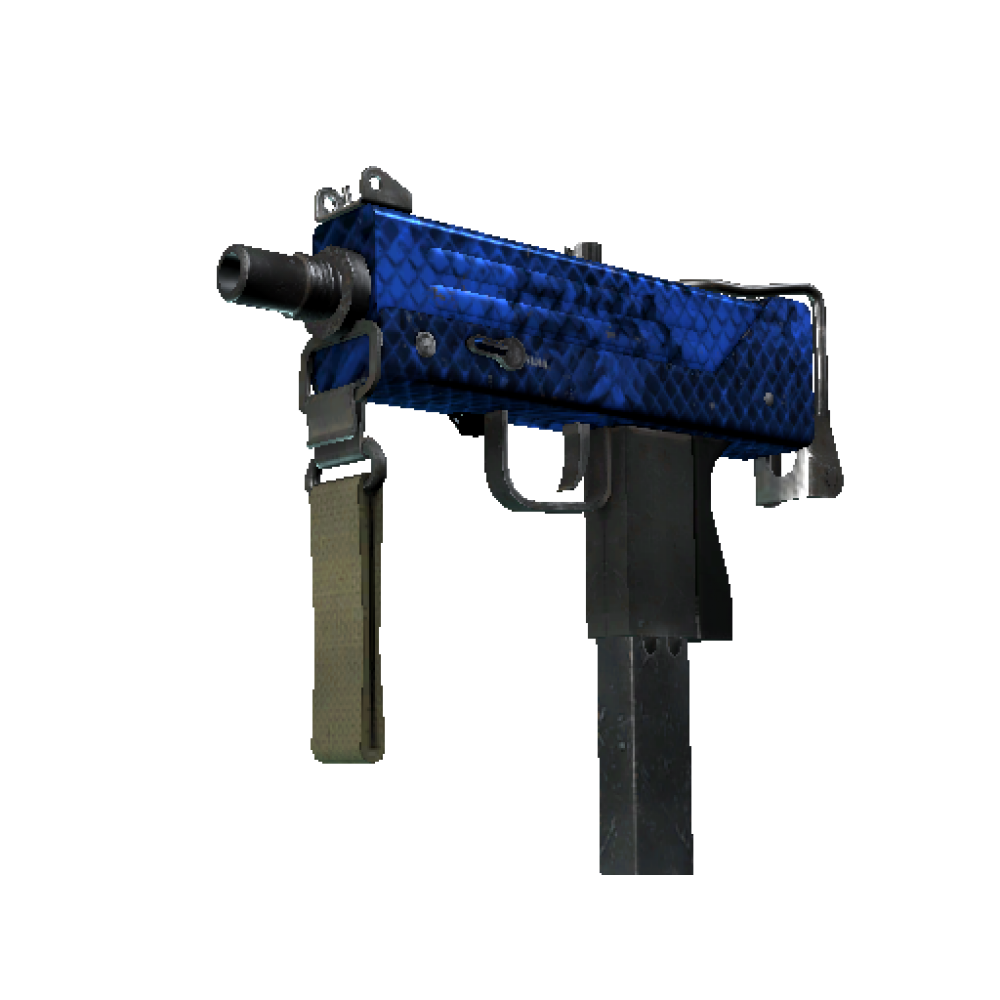 MAC-10 | Lapis Gator  (Field-Tested)