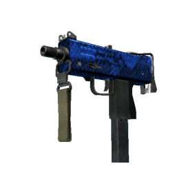 MAC-10 | Lapis Gator  (Field-Tested)