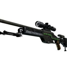 StatTrak™ SSG 08 | Necropos  (Well-Worn)