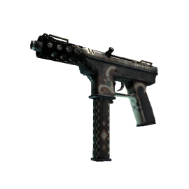 StatTrak™ Tec-9 | Jambiya  (Battle-Scarred)