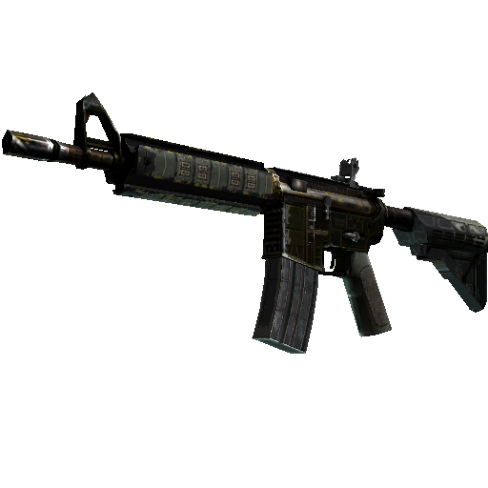 M4A4 | The Battlestar  (Battle-Scarred)