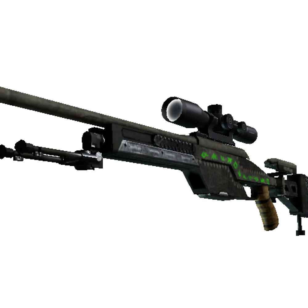 StatTrak™ SSG 08 | Necropos  (Minimal Wear)