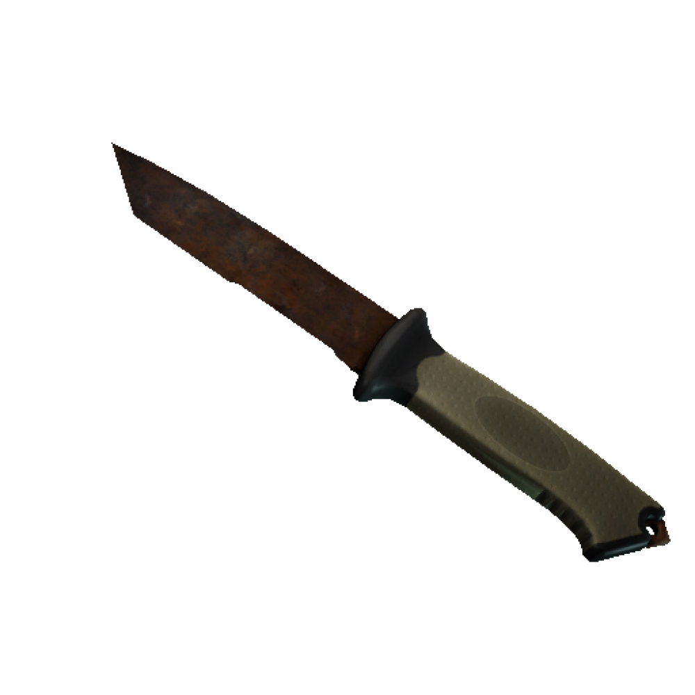 Ursus Knife | Rust Coat  (Battle-Scarred)