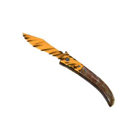 Navaja Knife | Tiger Tooth  (Factory New)