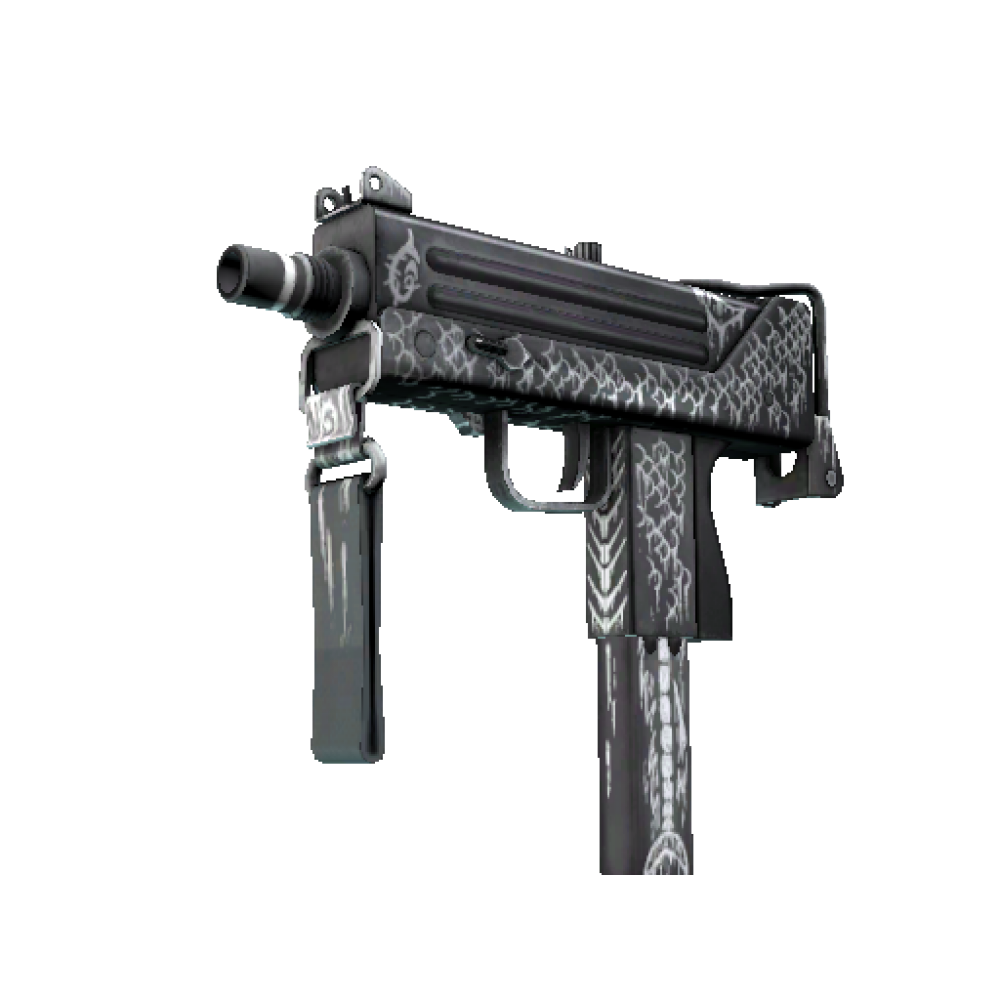 MAC-10 | Whitefish  (Minimal Wear)