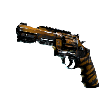 R8 Revolver | Skull Crusher  (Battle-Scarred)