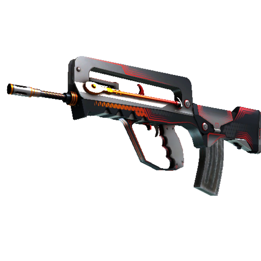 StatTrak™ FAMAS | Valence  (Factory New)