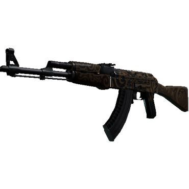 StatTrak™ AK-47 | Uncharted  (Field-Tested)