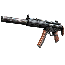 MP5-SD | Gauss  (Minimal Wear)