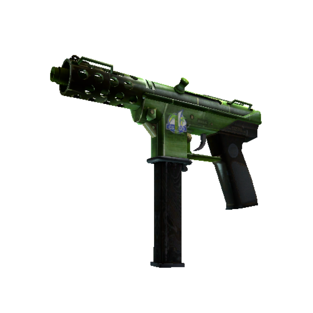 StatTrak™ Tec-9 | Bamboozle  (Battle-Scarred)