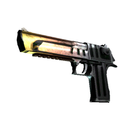 Desert Eagle | Light Rail  (Battle-Scarred)