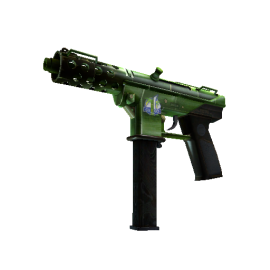 StatTrak™ Tec-9 | Bamboozle  (Well-Worn)