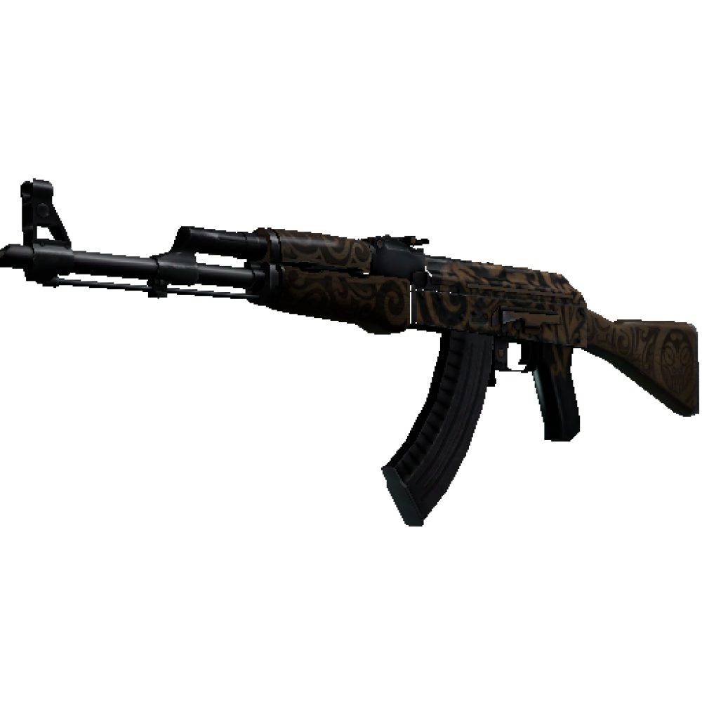 StatTrak™ AK-47 | Uncharted  (Well-Worn)