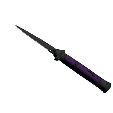 Stiletto Knife | Ultraviolet  (Minimal Wear)