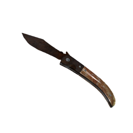 StatTrak™ Navaja Knife | Rust Coat  (Battle-Scarred)