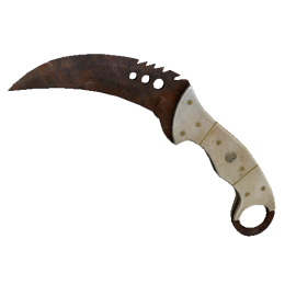 StatTrak™ Talon Knife | Rust Coat  (Battle-Scarred)