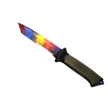 StatTrak™ Ursus Knife | Marble Fade  (Factory New)