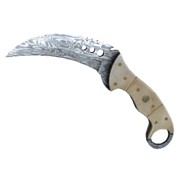 StatTrak™ Talon Knife | Damascus Steel  (Field-Tested)