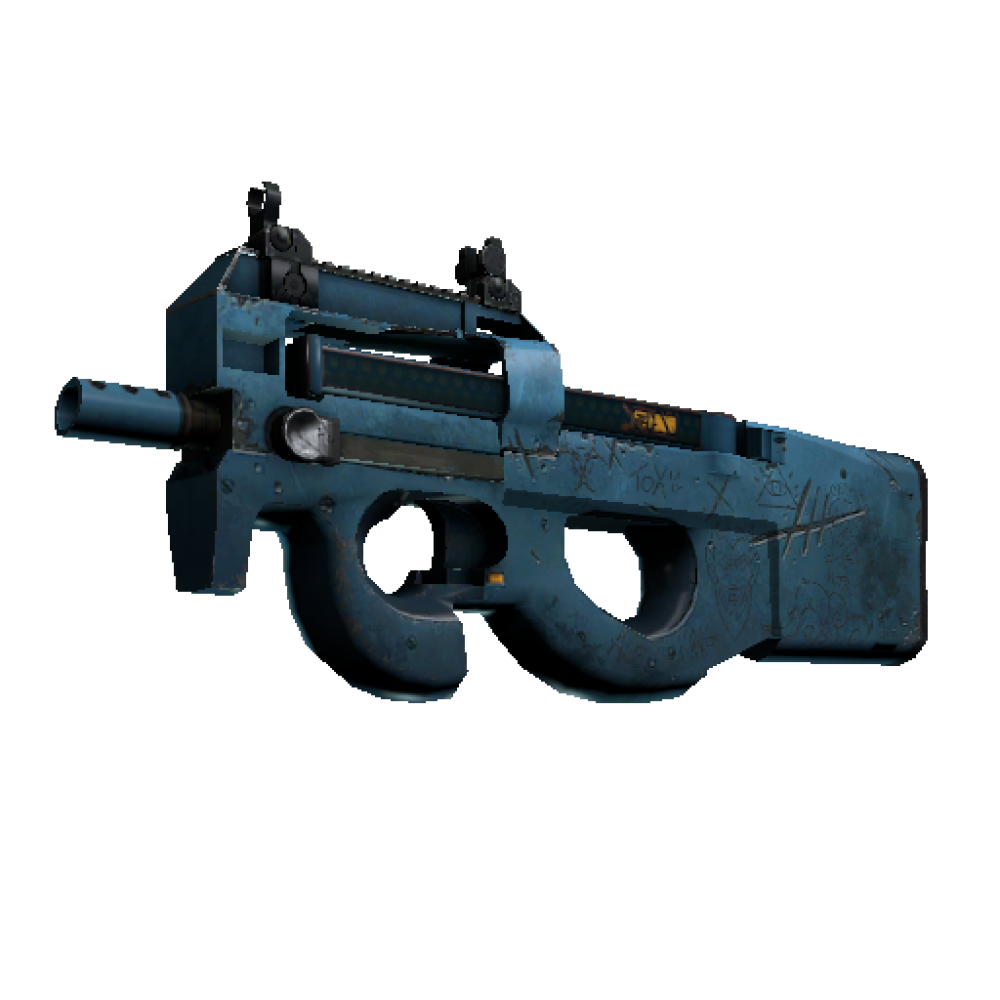 StatTrak™ P90 | Off World  (Well-Worn)