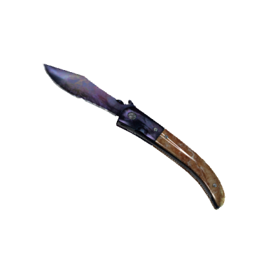 Navaja Knife | Doppler Black Pearl  (Factory New)