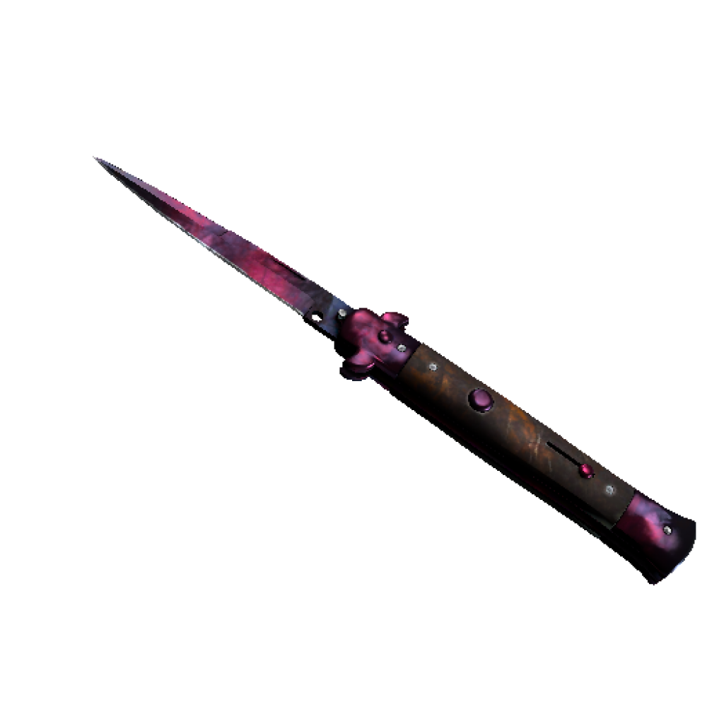 Stiletto Knife | Doppler Phase 2  (Factory New)