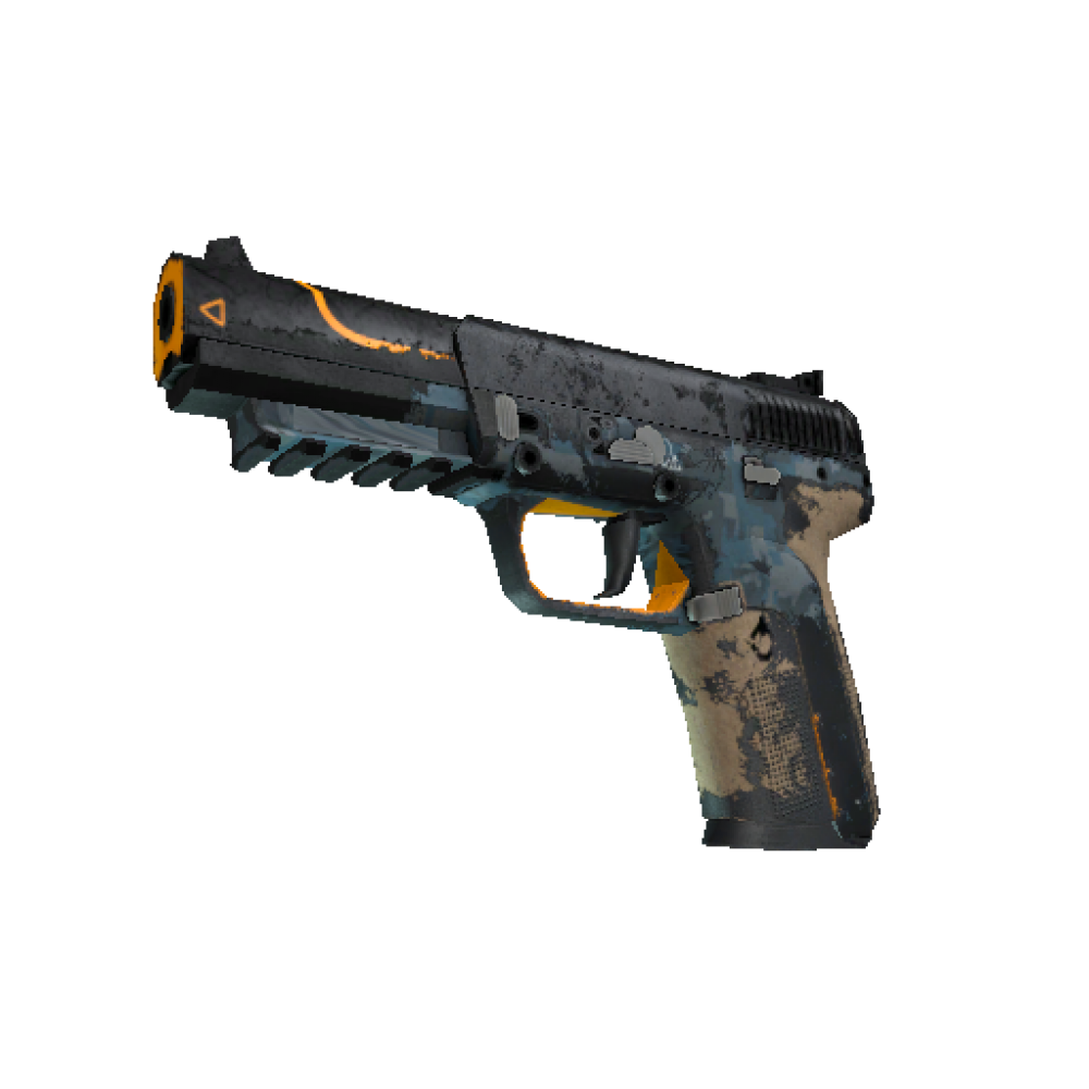 StatTrak™ Five-SeveN | Triumvirate  (Battle-Scarred)