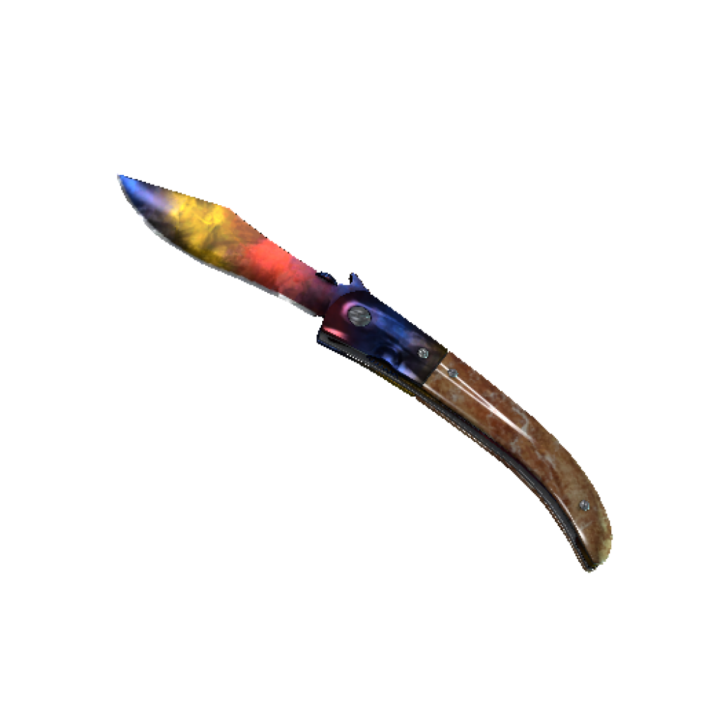 Navaja Knife | Marble Fade  (Minimal Wear)