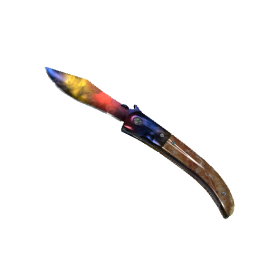 Navaja Knife | Marble Fade  (Minimal Wear)