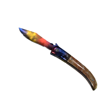 Navaja Knife | Marble Fade  (Minimal Wear)