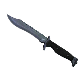 StatTrak™ Bowie Knife | Blue Steel  (Minimal Wear)