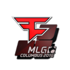 Sticker | FaZe Clan | MLG Columbus 2016