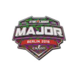 Sticker | StarLadder (Holo) | Berlin 2019