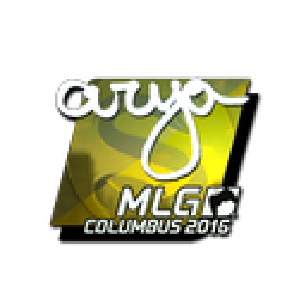 Sticker | arya (Foil) | MLG Columbus 2016