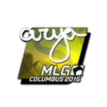 Sticker | arya (Foil) | MLG Columbus 2016