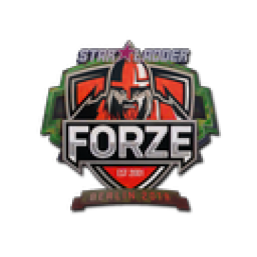 Sticker | forZe eSports (Holo) | Berlin 2019
