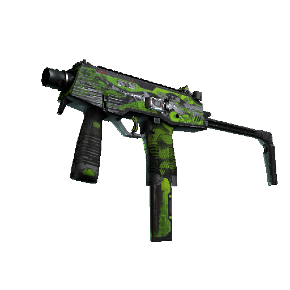 StatTrak™ MP9 | Hydra  (Battle-Scarred)