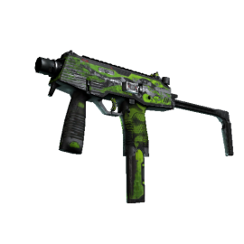 StatTrak™ MP9 | Hydra  (Battle-Scarred)