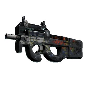 StatTrak™ P90 | Nostalgia  (Battle-Scarred)