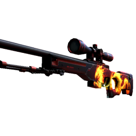 StatTrak™ AWP | Wildfire  (Field-Tested)