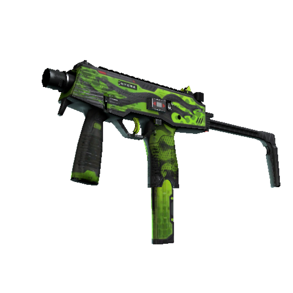 MP9 | Hydra  (Well-Worn)